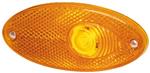Hella Zijmarkering met Reflector Ovaal Inbouw Oranje