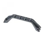 MPK Rangeergreep Onderkant 18cm Muisgrijs