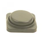 Presto Afdekking Draaiknop Dimmer LED Zwart S-10.000
