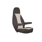ViaMondo Stoelhoezen Ducato X244 2006-2014 Grijs