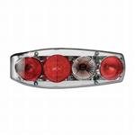 Hella Achterlicht Caraluna II Reflector/ Rem/ Knipper/ Mist Camper Links