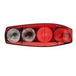 Hella Achterlicht Caraluna II Reflector/ Rem/ Knipper/ Achteruit/ Zijmarkering Camper Rechts