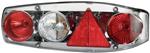Hella Achterlicht Caraluna II Plus Rem/ Knipper/ Mist/ Achteruitrij/ Driehoek Reflector Links