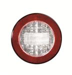 Jokon Achteruitrijlicht LED 730 met Reflector Rond Wit/Rood