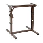 Lifttafelpoot HTA 116/26 Bruin 60cm