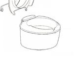 C220 Bowl Assembling White