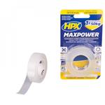 HPX Max Power Bevestigingstape 2mtrx19mm Transparant