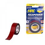 HPX Max Power Bevestigingstape Outdoor 1,5mtrx25mm Zwart