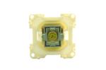 Presto Wipschakelaar met LED Lampje 12V 1-Polig Inbouw S-20.000 Wit