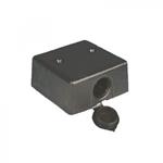 Stekkerdoos 12V opbouw + deksel uni