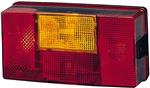 Hella Achterlicht Rem/ Knipper/ Kenteken/ Mist Opbouw Links 12/24V