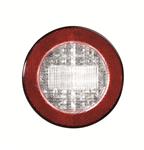 Jokon Achteruitrijlicht LED 730 met Reflector Rond Wit/Rood