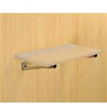 Tafelbladhouder Aluminium Opklapbaar 25,2cm