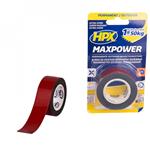 HPX Max Power Bevestigingstape Outdoor 1,5mtrx25mm Zwart