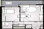 Appartement Sausalitolaan in Amsterdam
