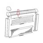 Dometic Combirollo 2000 Veer 400mm
