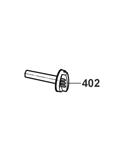 Dometic Draaiknop Thermostaat V85 RMS8550 2413383080