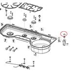 Dometic Montageset Deksel 8st. MO9323