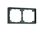 Presto Afstandsraam 2-Vaks 12mm S-20.000 Zwart