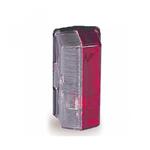 Jokon Markering SPL07 Rechthoekig Opbouw Rood/Wit