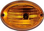 Hella Knipperlicht Agroluna Ovaal Oranje 12/24V