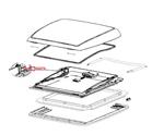 Dometic Mini Heki Vergrendeling Ventilatie