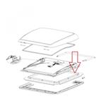 Dometic Mini Heki Montageframe Crèmewit 25-42mm