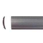 Inlegbies Donkergrijs 12mm 10m