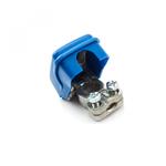 Ebienne Accupoolklem met Snelsluiting Kunststof Blauw