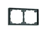 Presto Afstandsraam 2-Vaks 12mm S-20.000 Zwart