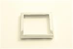 Presto Afdekraam 1-Vaks S-20.000 Chroom Hoogglans