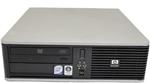 Windows XP PC HP dc7600 SFF (2,8Ghz) 1/2GB hdd/ssd (Parallel + seriële poort) + garantie