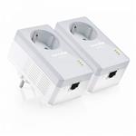 Powerline Adapter 500Mbps set met contactdoos