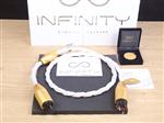 Crystal Cable Infinity Limited Edition 20th Ann. high end audio power cable 1,5 metre
