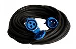 Vechline Verloopkabel PVC 3x1.5mm² CEE-CEE Contra 40m