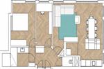 Appartement Woestduinstraat in Amsterdam