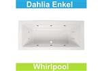 Whirlpool Boss & Wessing Dahlia 180x80 cm Enkel systeem