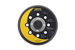 Mirka klittenband schuurpad backing pad 125 mm 5/16 inch met 28 gaten MEDIUM originele 130 grams ver