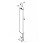 Fiamma support leg left F45s 250/260