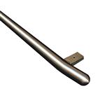 Sidebars RVS zilver Ford Transit Connect 2013 - 2024