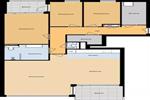 Appartement Grauwaartsingel in Utrecht