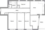 Appartement Janusz Korczakstraat in Amsterdam