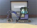 Caterpillar 302 CR minigraver BJ 2023 775 uur €370 LEASE