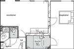 Appartement H.W. Mesdagstraat in Groningen