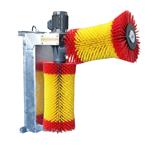 Koeborstel roterend Easycleaner DUO Suevia