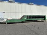 Jamafa 2BPSH12 bloemensorteermachine 12 sorteringen, met dubbele invoertafel