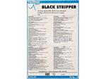 Set van 2 blikken Black Stripper Gel (30 kg x 2) – Professionele stripper.