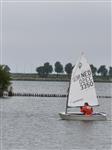 Winner Optimist wedstrijdboot 2016 