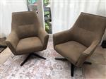 2 draaifauteuils