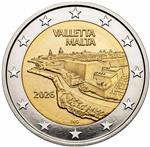 Malta 2 Euro 2026 'Valletta' UNC